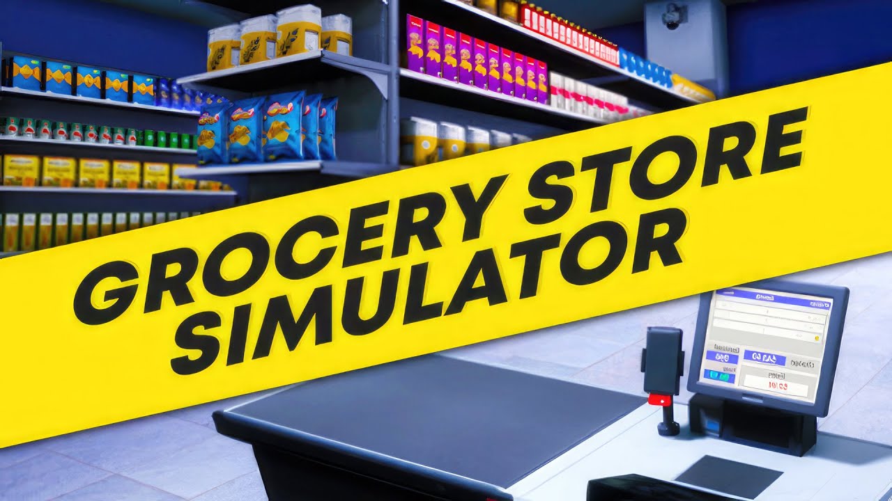 Grocery Store Simulator | GamePlay PC