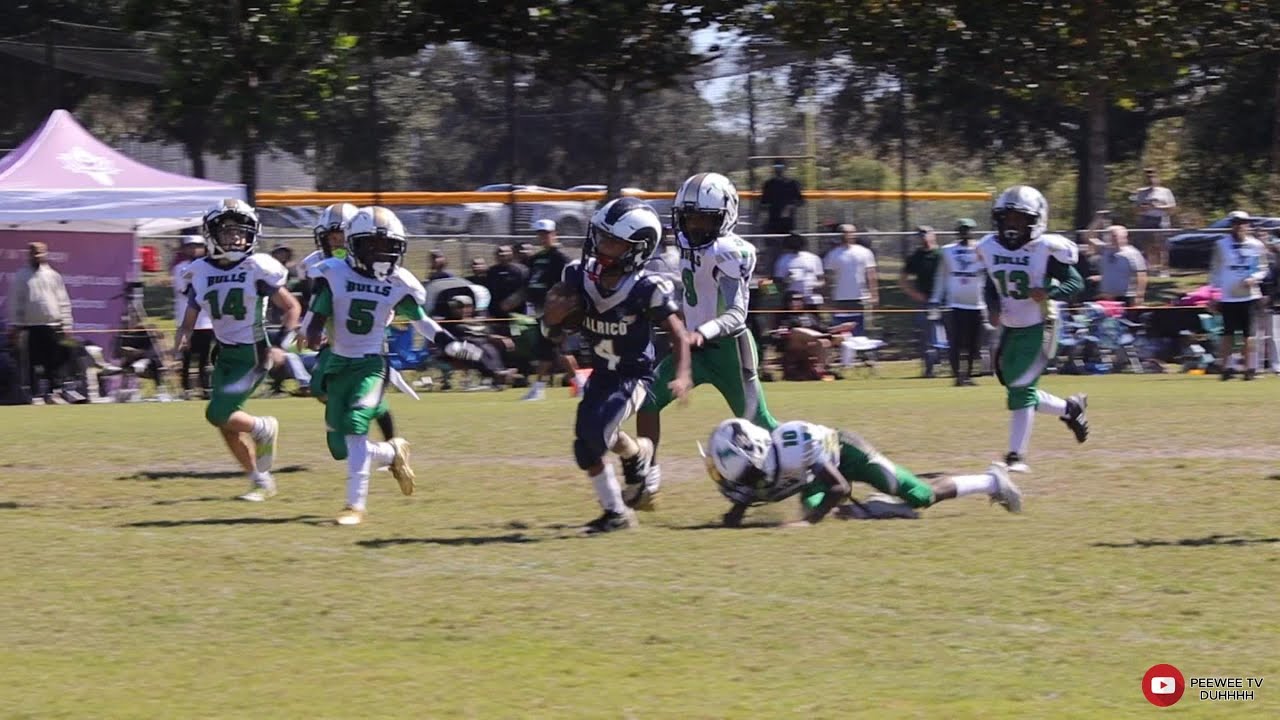 8U VALRICO RAMS VS WESLEY CHAPEL BULLS (2025 FYD CONFERENCE CHAMPIONSHIP)