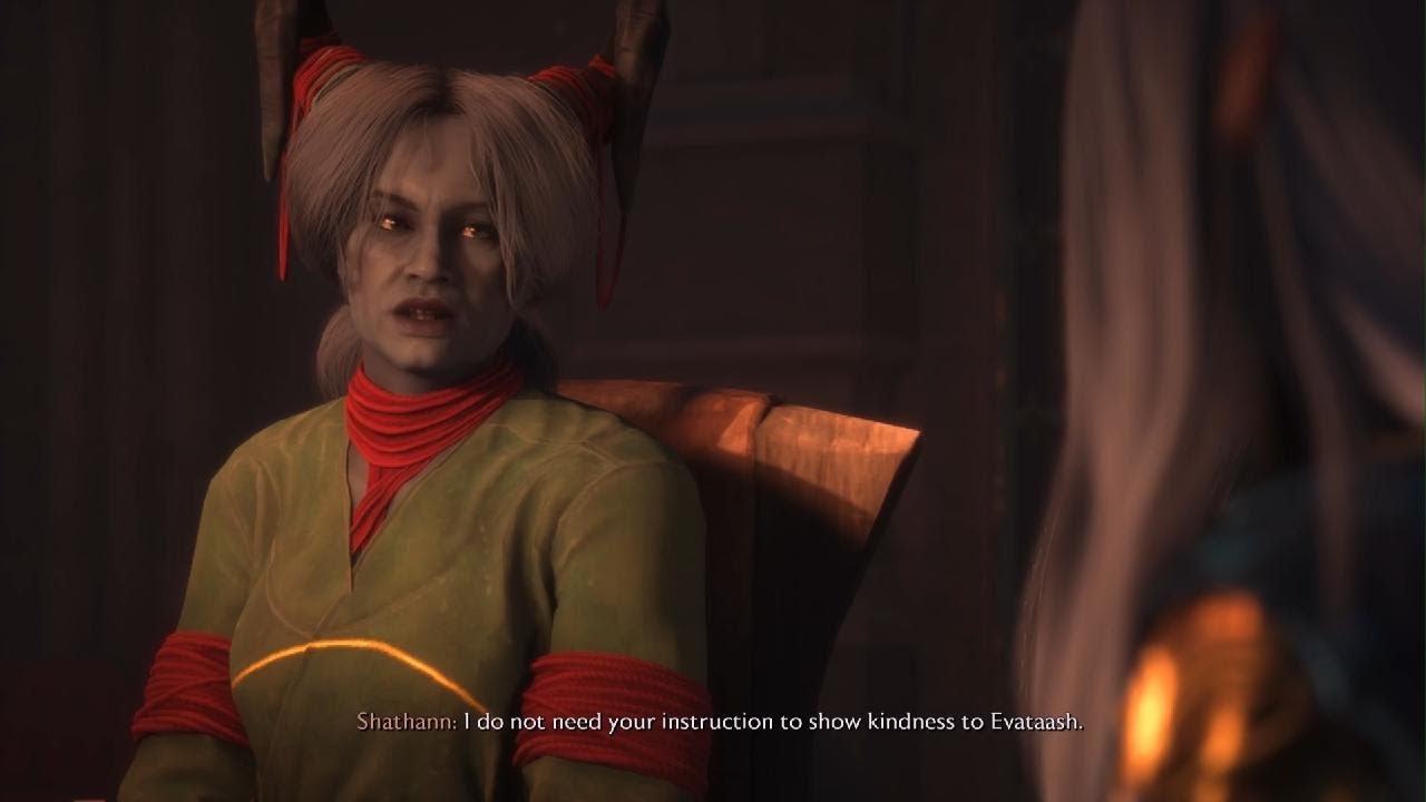 Dragon Age: The Veilguard Taash Says She is Non Binary to Her Mother