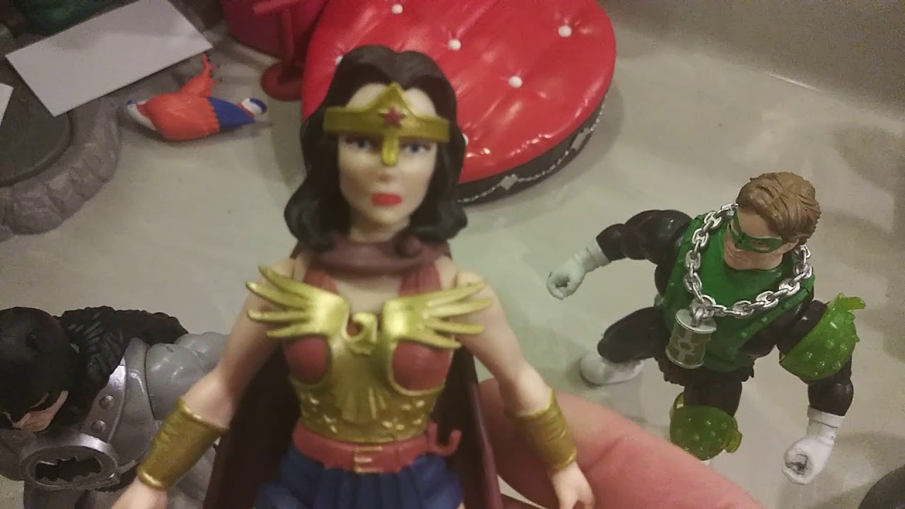 Reno McDallas Reviews: Ep.19 DC Primal Age Batman Green Lantern and Wonder Woman