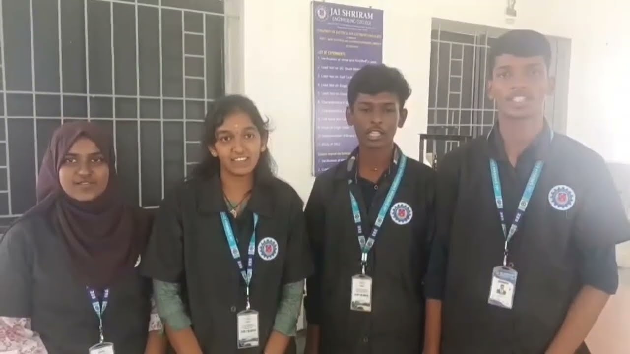 Experimental Verification of OHMS Law, Electric circuit analysis laboratory Jai Shriram Engg College