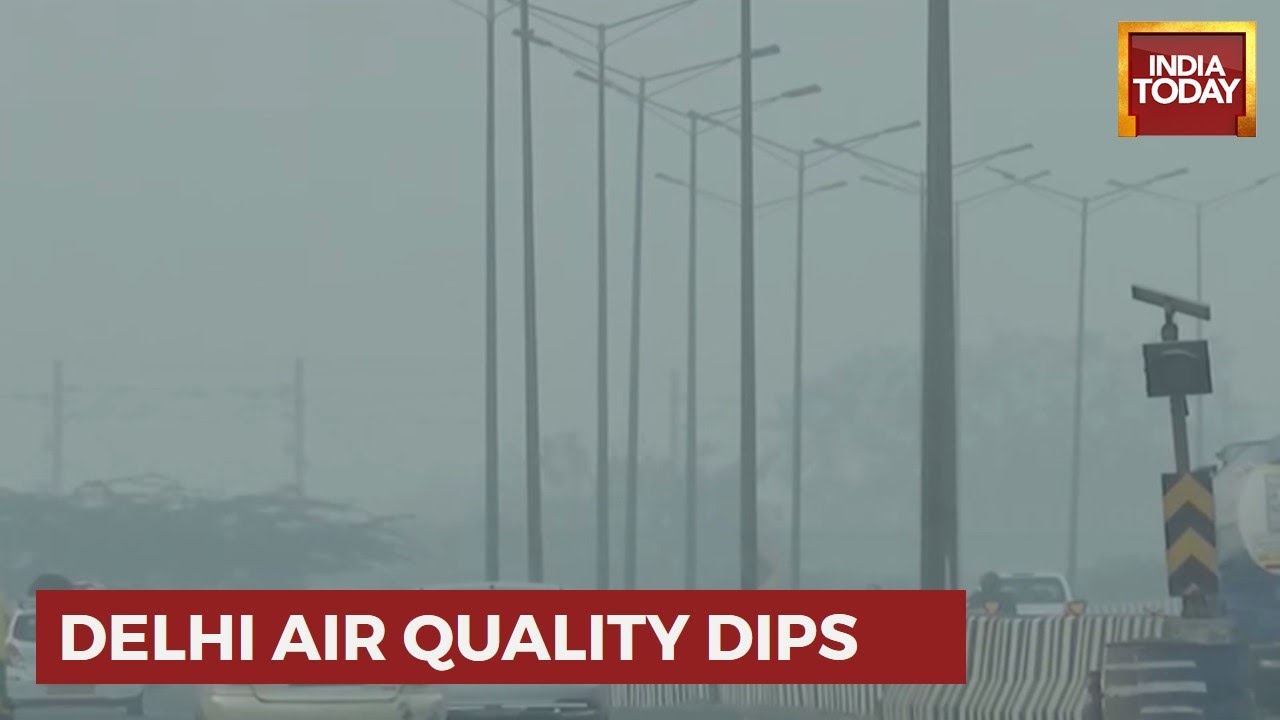 Delhi Pollution: Delhiites Continue To Breathe Toxic Air; AQI Remains 'Poor'