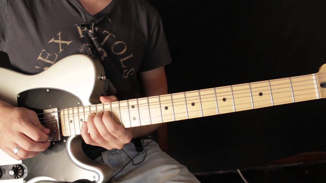 Como tocar el Solo de You shook me all night long (AC/DC) -  Angus Young