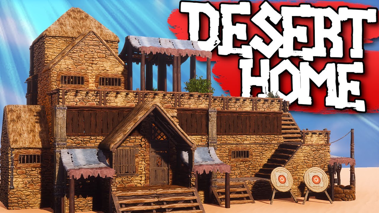 Conan Exiles: Sandstone Desert Home | Build Guide