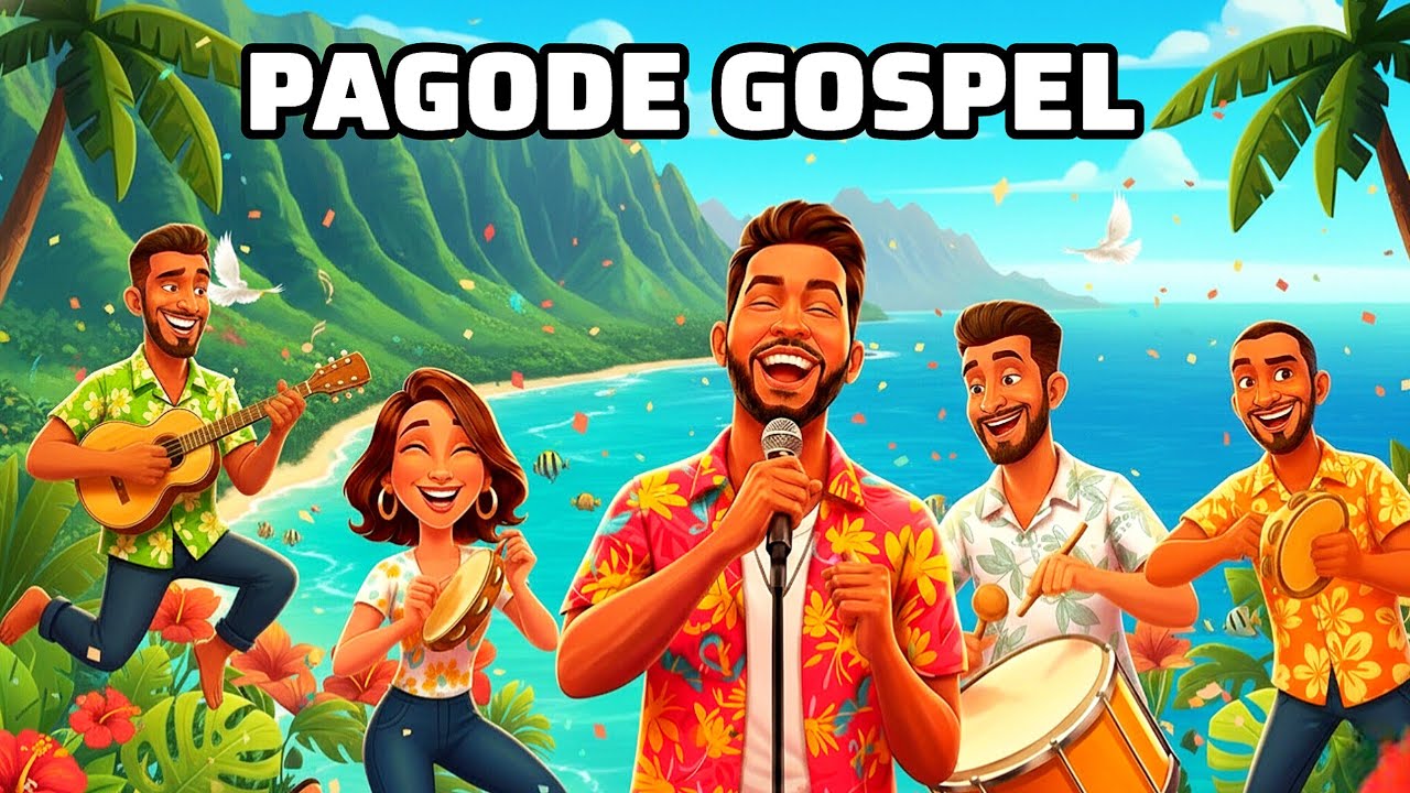 DEUS VIU TUDO: Um Pagode de Adoração Que Toca o Céu
