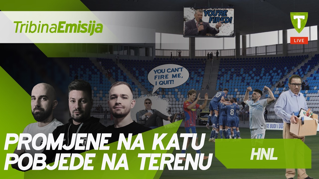 Promjene na katu, pobjede na terenu