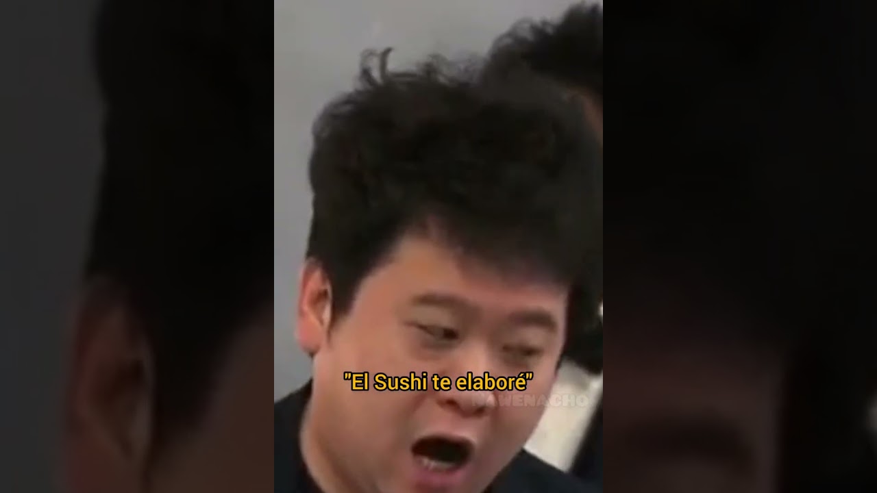 El Sushi te elabor&eacute;