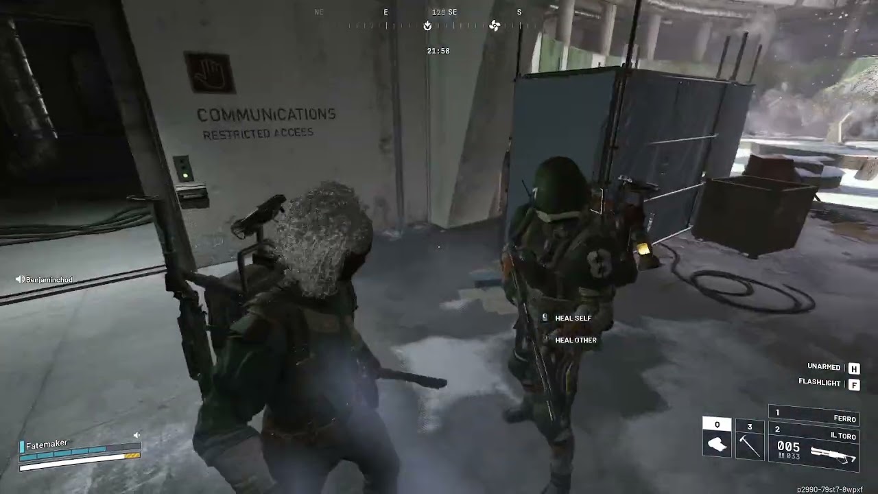 Arc Raiders solos teaming