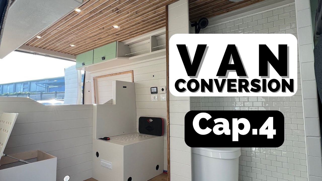 Van Conversion Peugeot Boxer - Cap 4 - finestre, impianto idraulico e doppi-fondi segreti.
