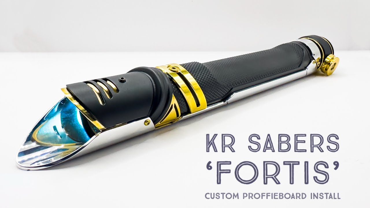 KR Sabers ‘Fortis’ with a Custom Removable Chassis