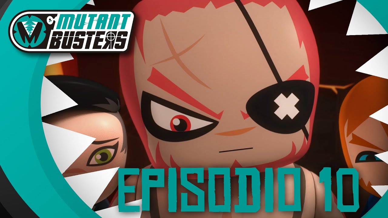 MUTANT BUSTERS / EPISODIO 10: El laberinto del Tuskytauro