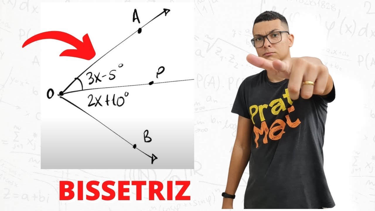 BISSETRIZ DE UM &Acirc;NGULO ! O QUE &Eacute; ? QUEST&Atilde;O RESOLVIDA