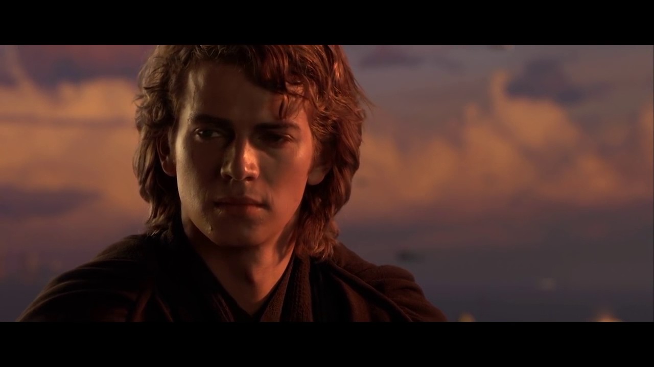 The Tragedy of Anakin Skywalker (Sound of Silence Music Video)