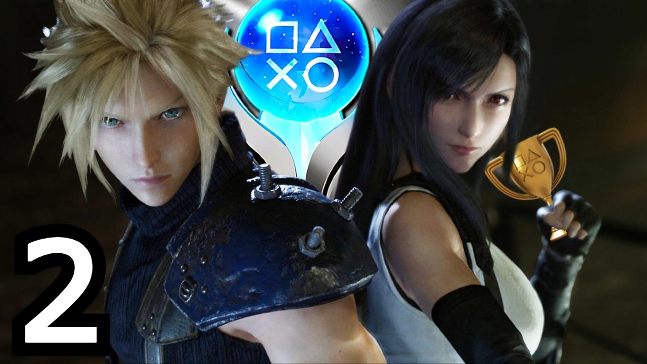 Road to 400 PLATINUM Trophies - Plat #317 FF7 REMAKE - Deep Diving into story and strats