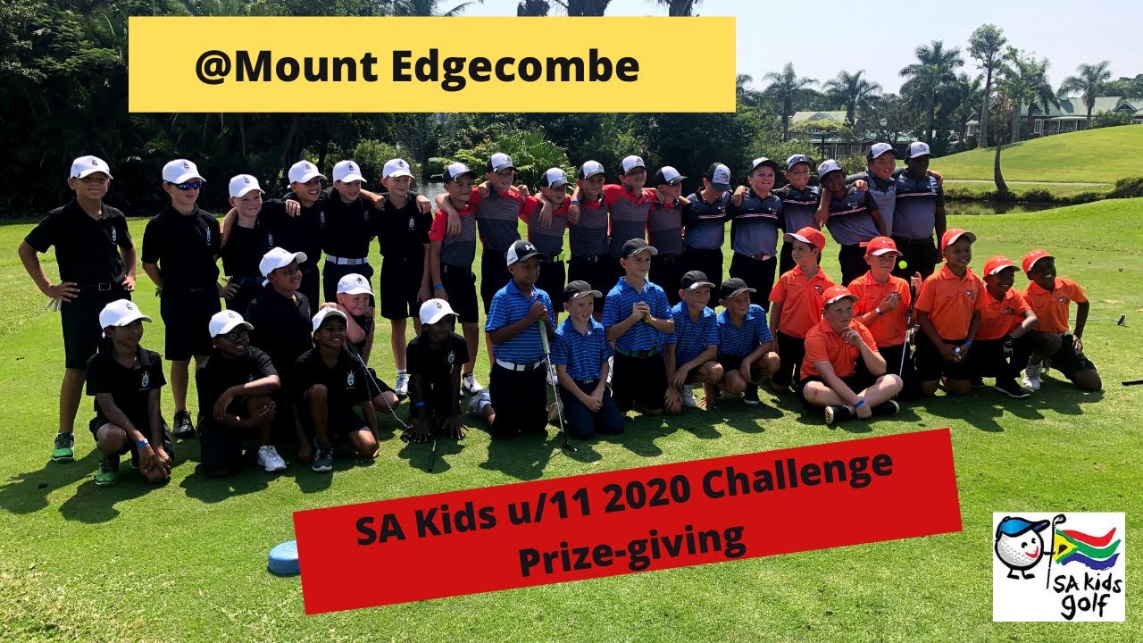 SA Kids 2020 U/11 Golf Challenge Prize-Giving