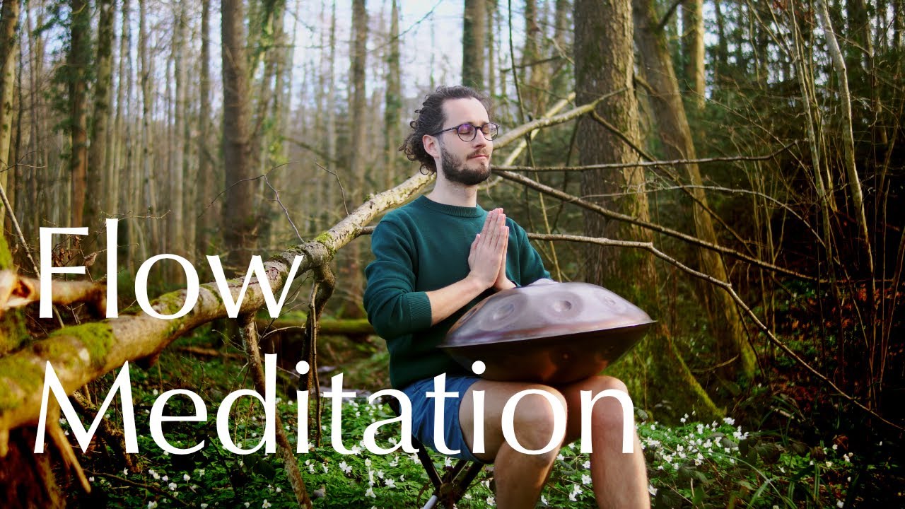 Flow Meditation | 30 mins handpan music | Alexander Mercks