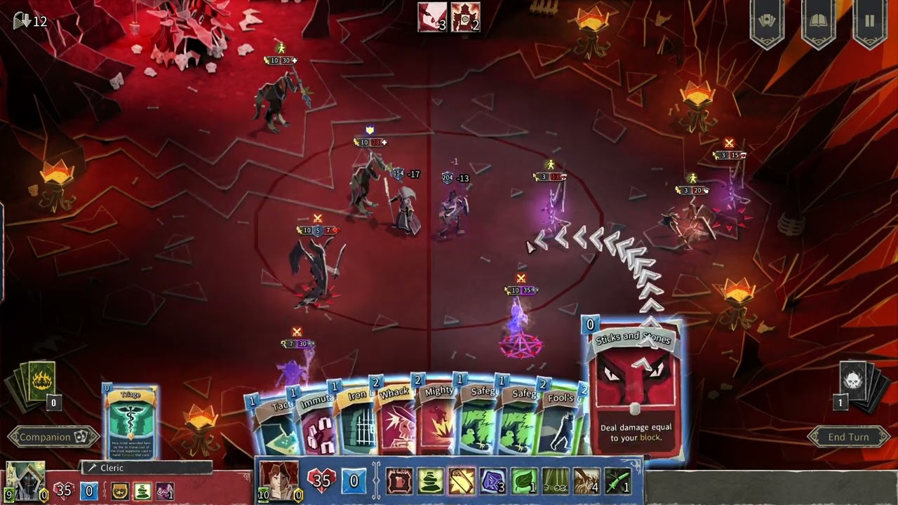 Hellcard - Infinite deck on last boss