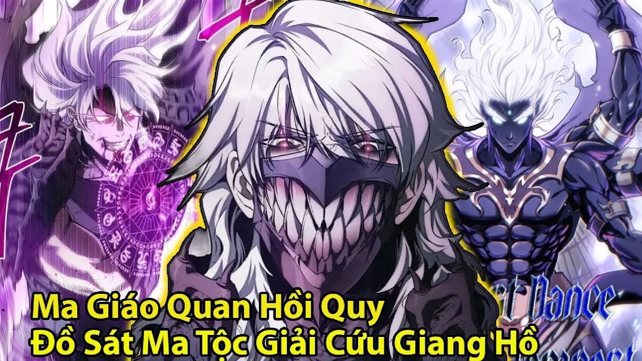 Ma Giáo Quan Hồi Quy | Review Manhwa