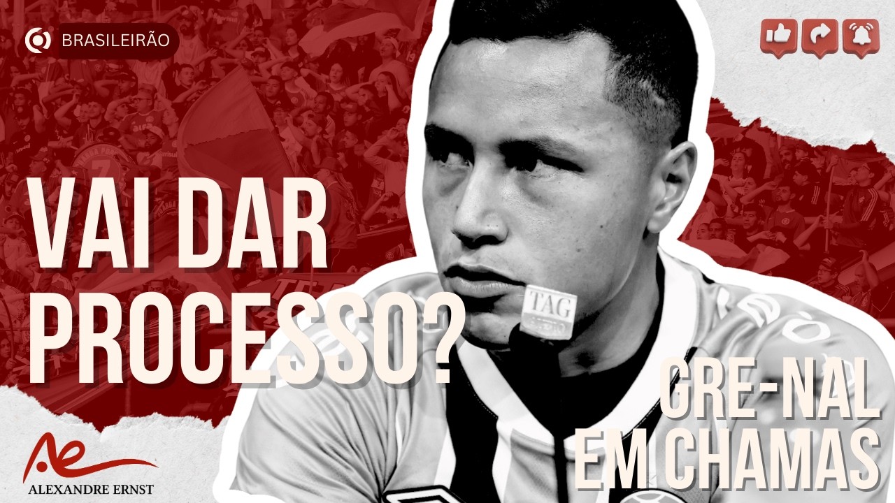🔴⚪️ INTER: MARLON PODE SER PROCESSADO | DOSSIÊ CONTRA O GRÊMIO VEM À TONA | BRUNO RODRIGUES NA PAUTA