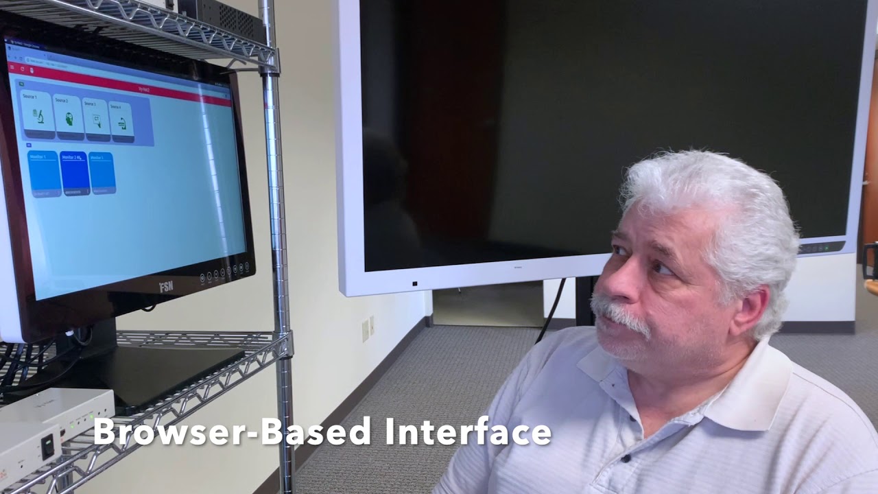 Vy-Net 2: Video Over IP Solution by FSN