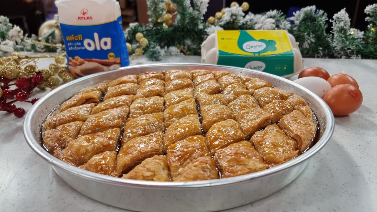 Shije Shtëpie - Bakllava turke nga Znj. Vjollca - Tv Klan