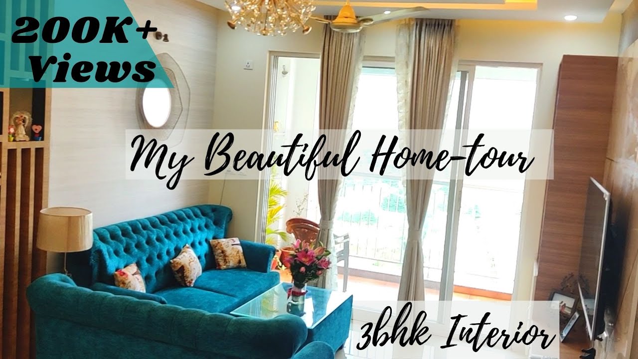 My Beautiful Home | Home - Tour | 3bhk interior ideas | Dream Home | Modern designs | MonalisaVlogs