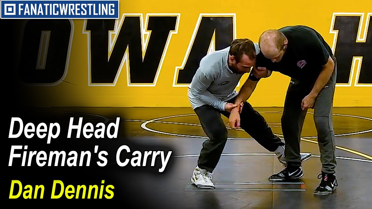 Deep Head Fireman's Carry by Dan Dennis