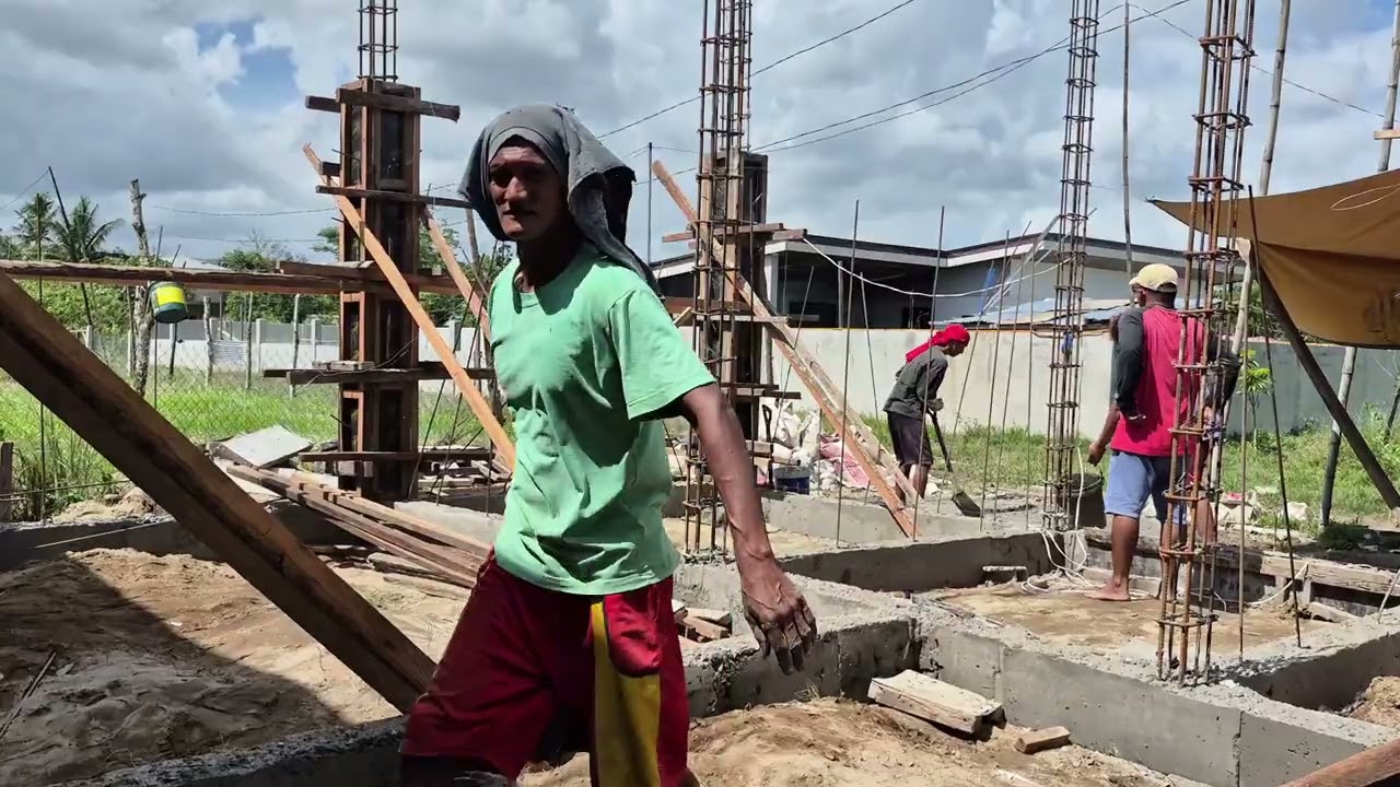 BUHOS NG POSTE SA DREAM HOUSE NI ENGR AGUL