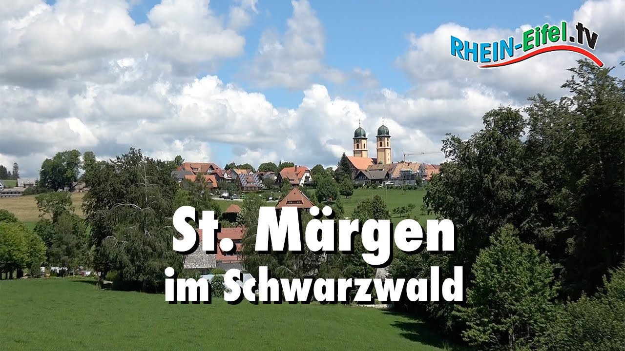 St. Märgen | Kloster | Schwarzwald | Rhein-Eifel.TV