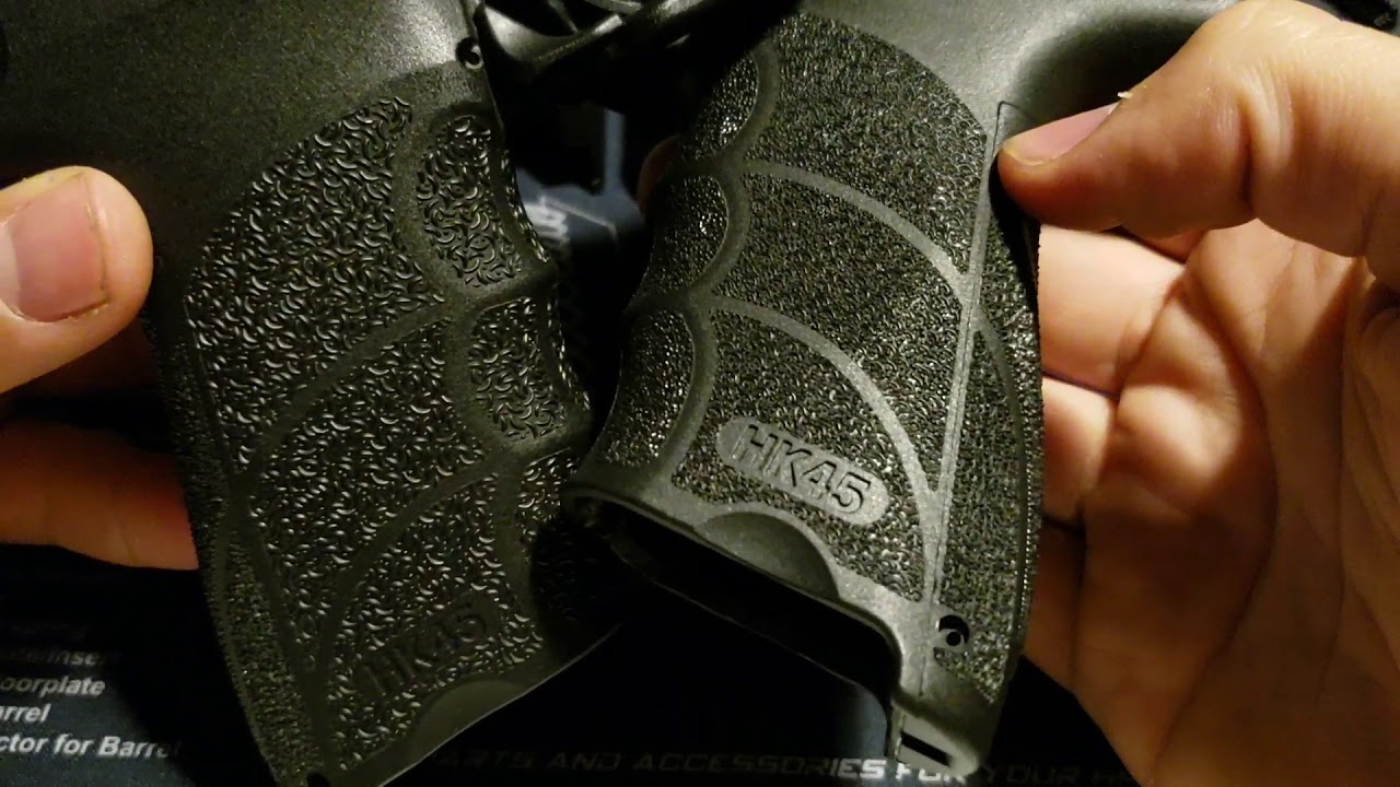 HK 45 США против Германии