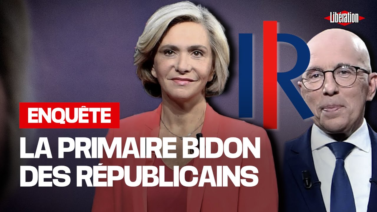 Valérie Pécresse et la primaire bidon : ce que révèle l’enquête de Libération