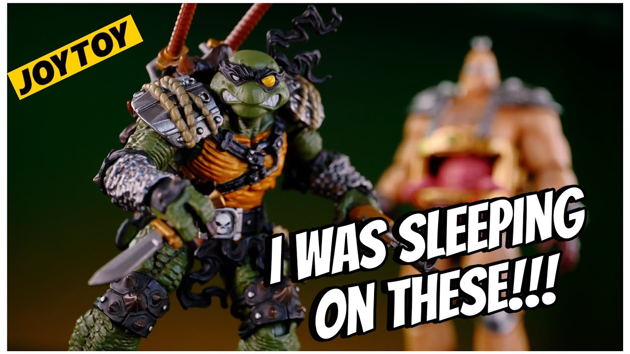 JOYTOY TMNT SLASH & KRANG…These things are 🔥🔥🔥🔥🔥