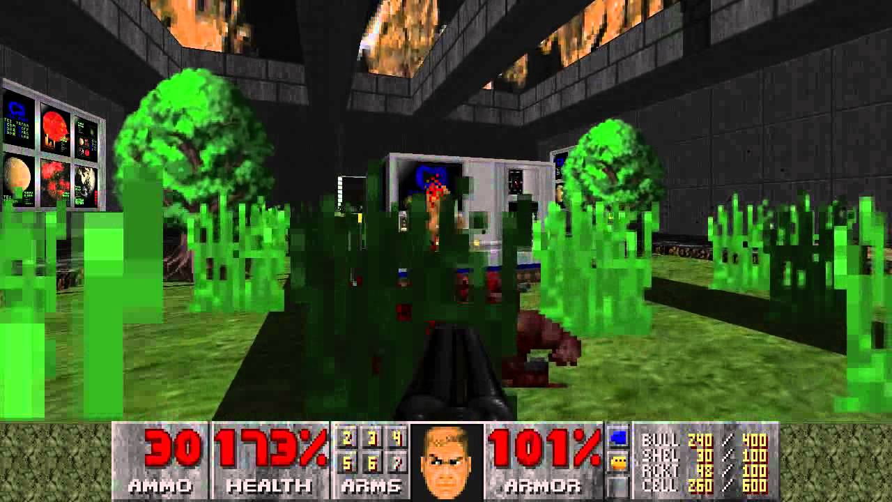 DOOM:ONE (Version 0.4.1) - Knee-Deep in the Dead