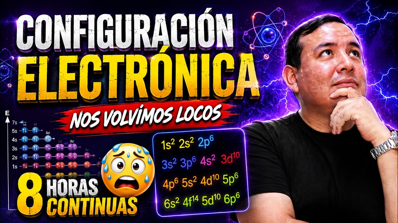 QUIMICA - CONFIGURACIÓN ELECTRÓNICA