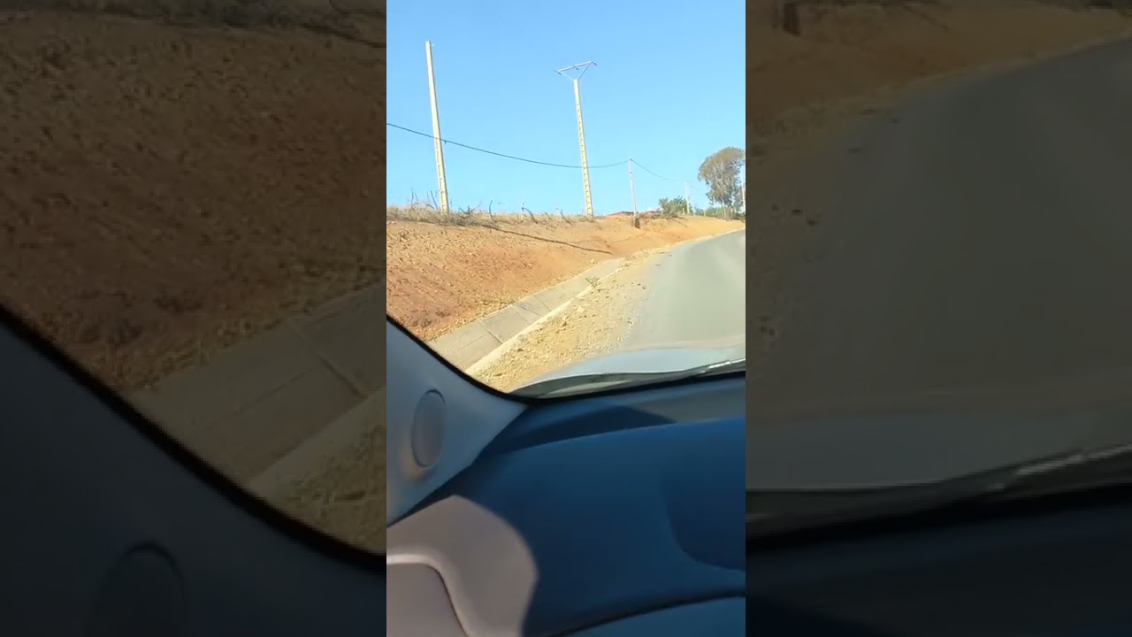وأنا في الطريق لا يؤنسني إلا إذاعة محمد السادس ههه