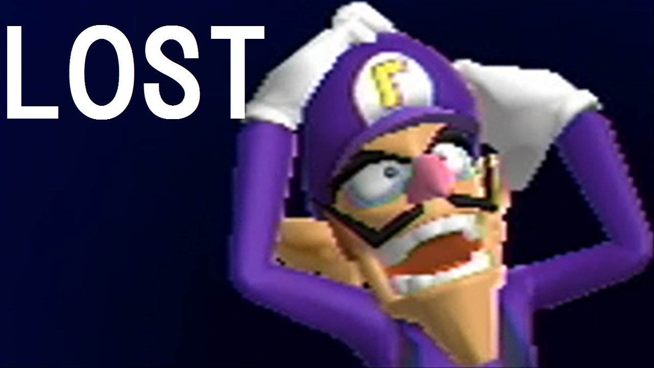 Mario Party 9◆Solo Mode #59 Waluigi Lost to Magikoopa◆Bob omb Factory