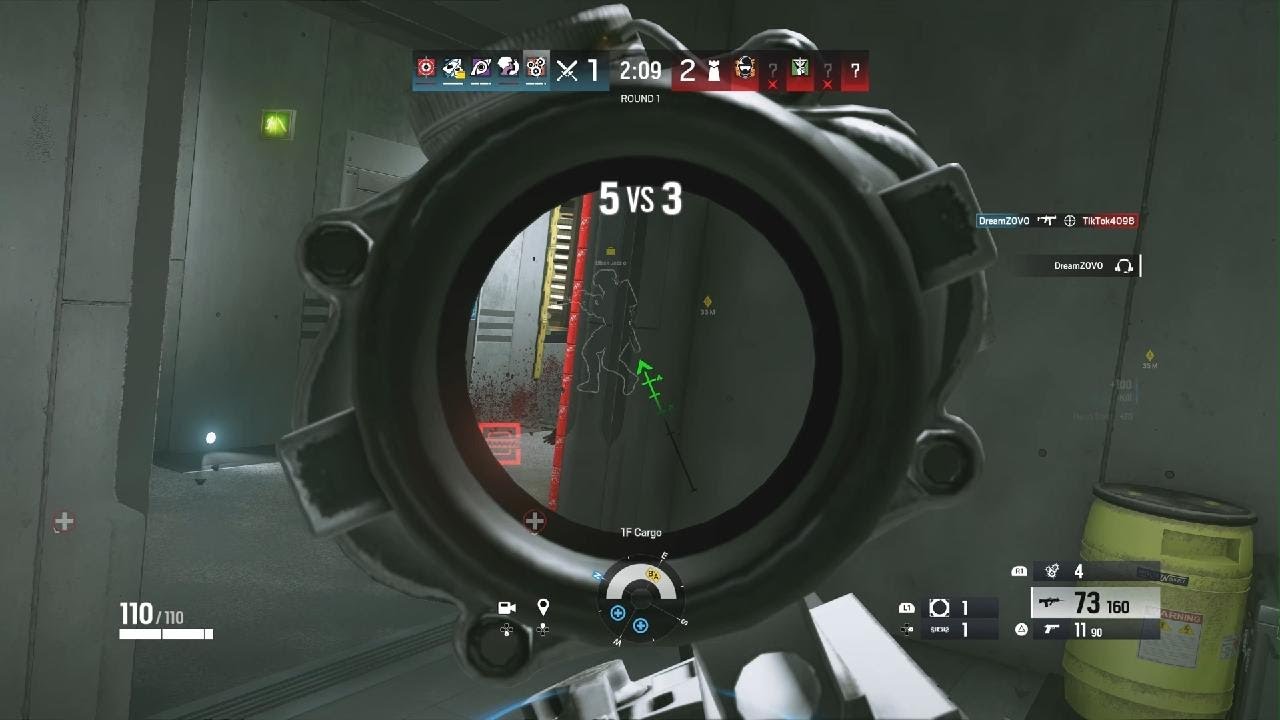 1v3 tuff?  (TEAMMATE Walked in front)