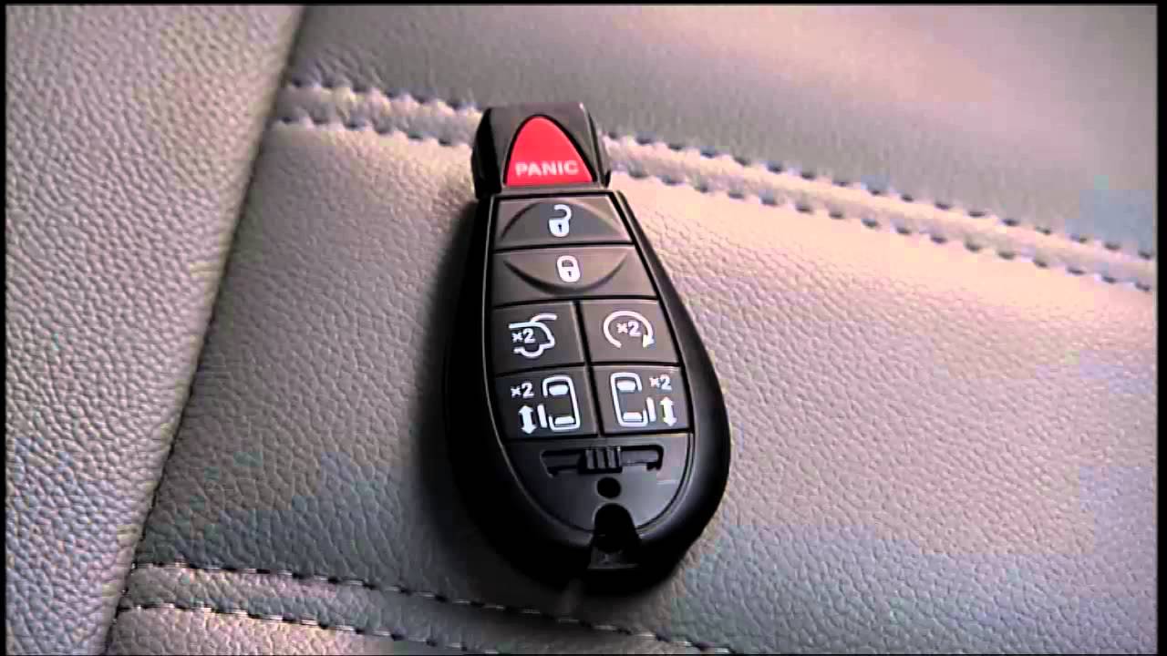 2015 Chrysler Town & Country | Vehicle Information Center