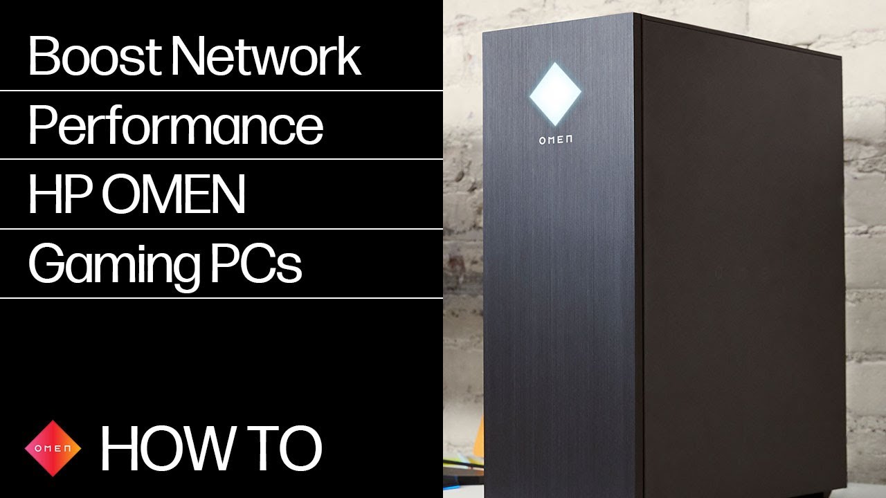 Boost Network Performance | OMEN Gaming Computers | HP Support