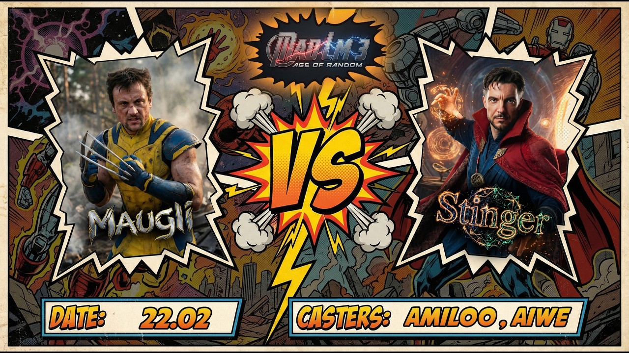 Mad LM 3, Stinger - Maugli, group С, cast Amiloo + Aiwe