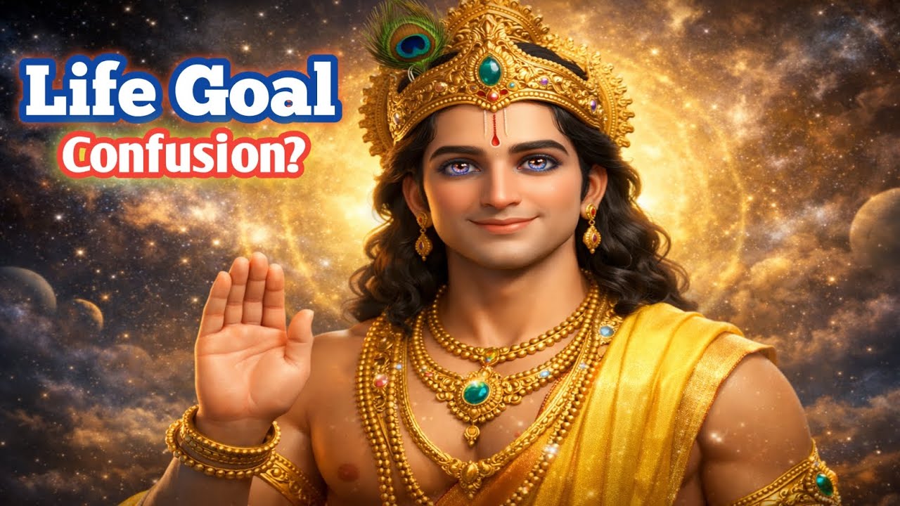 Life Goal Confusion? श्रीकृष्ण का Powerful Updesh जो सब बदल देगा