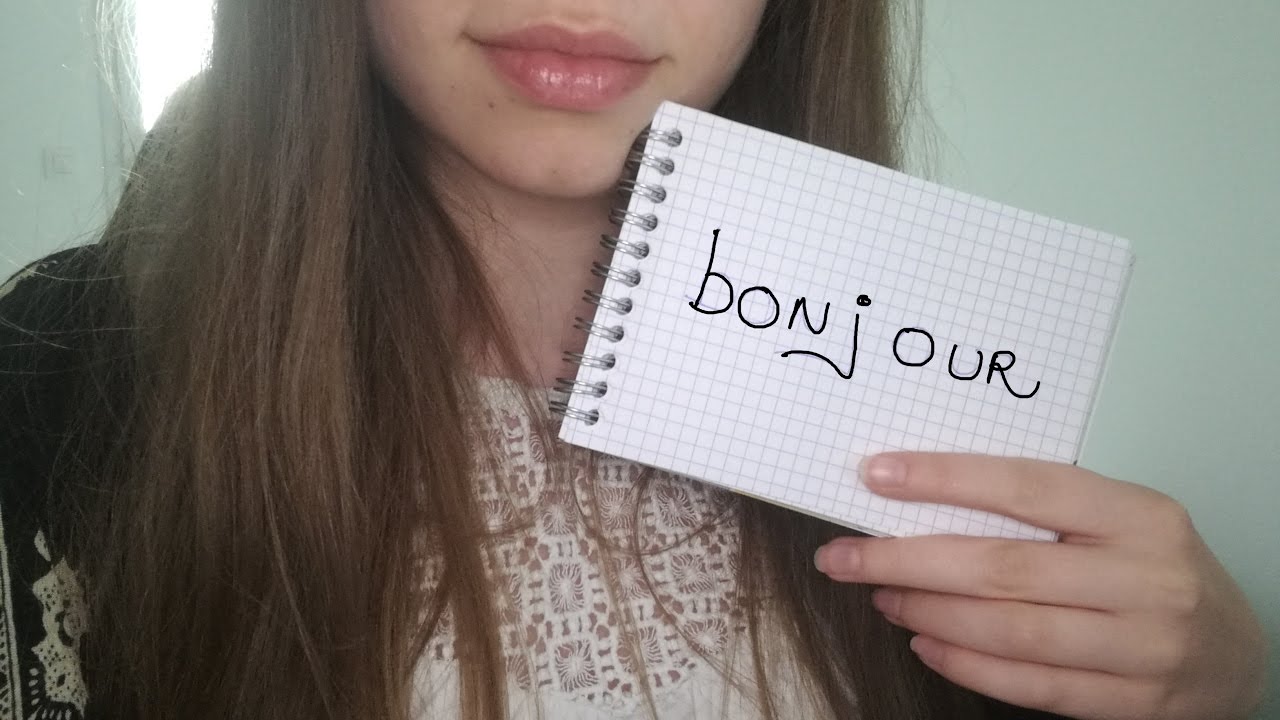 ASMR Teaching You French!