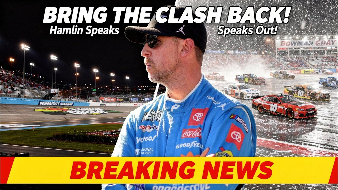 Шокирующий хаос в гонках NASCAR | Денни Хэмлин хочет вернуть Дейтону 🔴 Прямая трансляция срочных ...