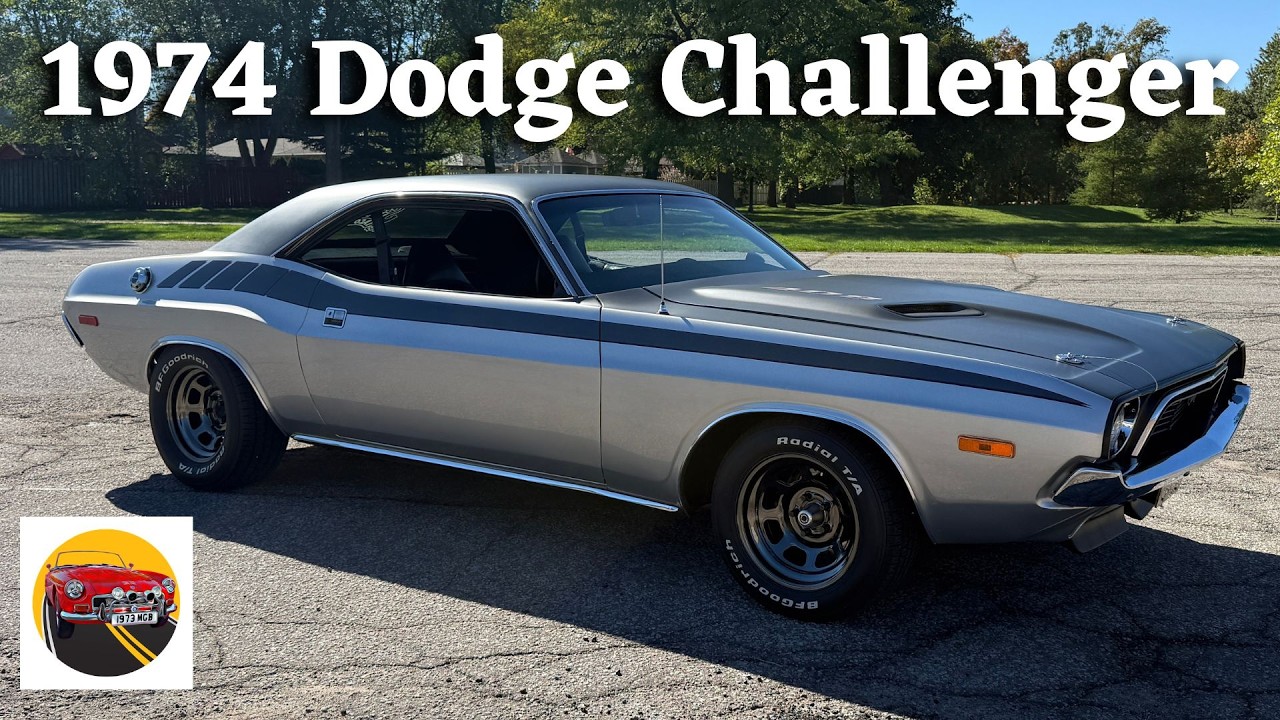 Заброшенный Dodge Challenger 1974 года выпуска отреставрирован до совершенства &ndash; на ремонт не пож...