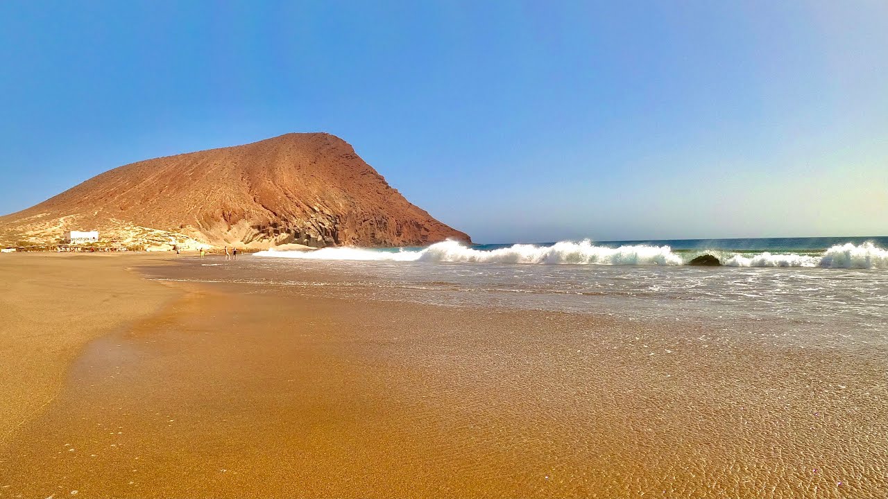 Playa Tejita - El Medano - Monta&ntilde;a Roja - Tenerife Sur