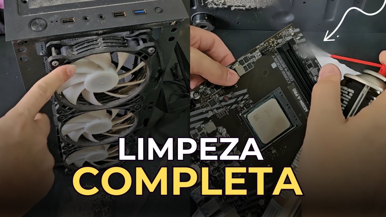 COMO LIMPAR UM PC | PASSO A PASSO COMPLETO