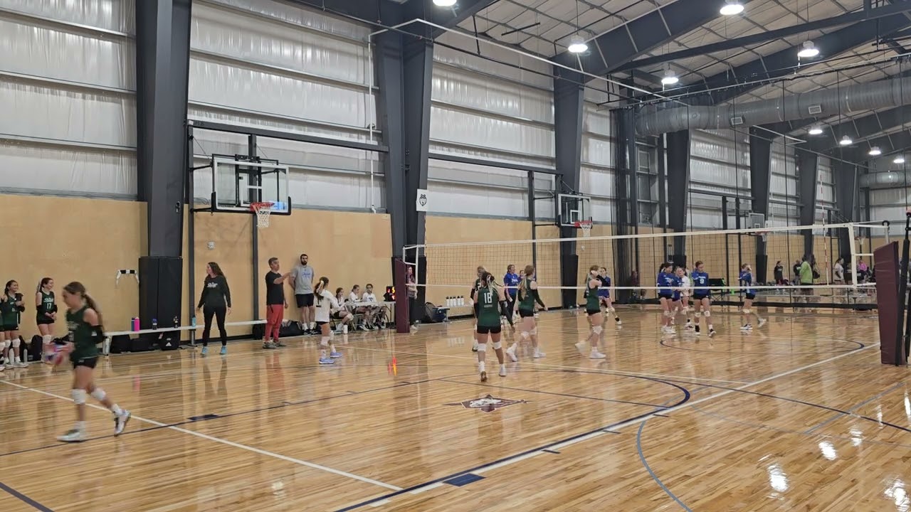 Roots 11 Green v Austin Skyline Royal Lone Star Warm Up Game 2