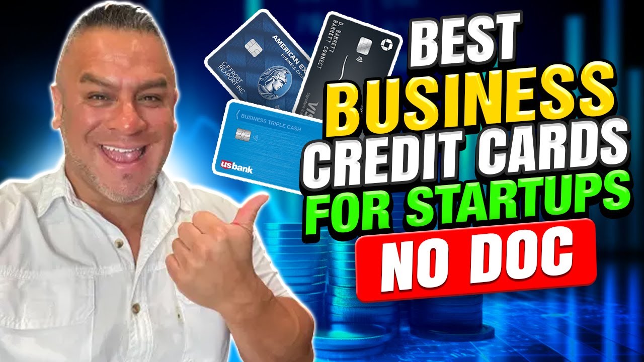 How to Get Business Credit Cards for a Startup | 0% APR | Getting Approved