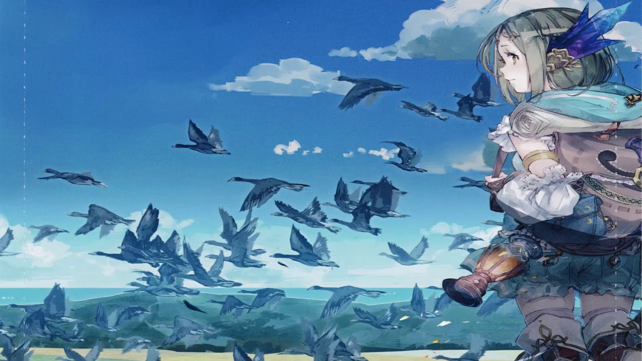 Atelier Firis ~ The Alchemist And The Mysterious Journey ~ Opening - Flora [Sub]