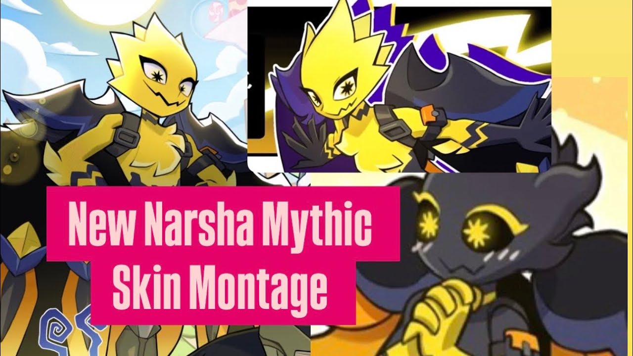 New Narsha Mythic Skin Montage in #smashlegend #smashlegendsgameplay #brawlstars #gaming 